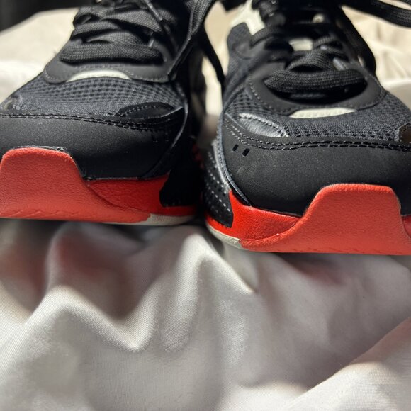 Puma RS-Z Little Kids Sneakers – Black/White/Red – Size 6C - Picture 2 of 6
